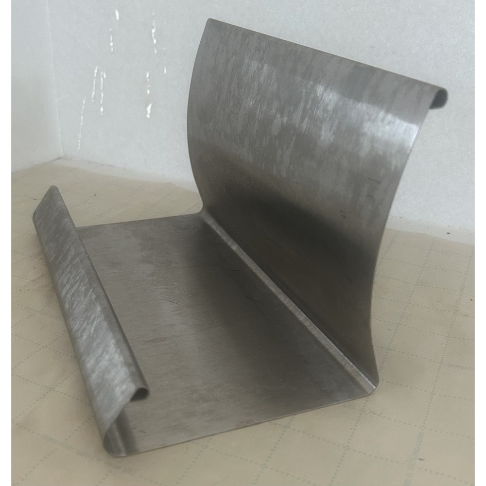 Stainless-Steel Cookbook Stand Book Holder